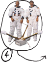 Erreur 4: Astronautes sans casques
