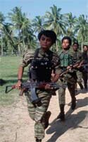 Réponse 05 | Jaffna, «tigresses» de la rébellion tamoule, photo C. Le Tourneur, CICR
