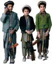 Réponse 05 | Vallée d'Andarab, Jeunes Moudjahidines afghans, photo D. Bregnard, CICR