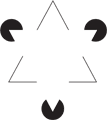Réponse 06 | Illusion avec des triangles