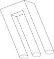 Réponse 06 | Illusion avec forme géométrique impossible