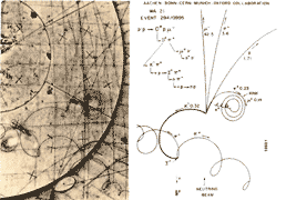 Réponse 09 | Relevé de traces de particules