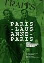 Paris-Lausanne-Paris -- 39-45: les intellectuels entre la France et la Suisse